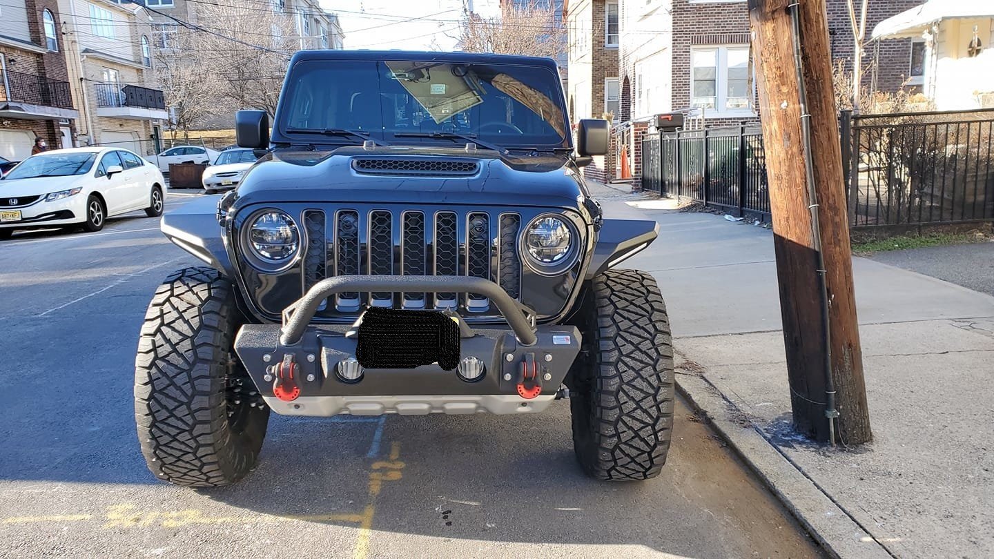 Road Armor Stealth Steel Fender Flares for 1822 Jeep Wrangler JL